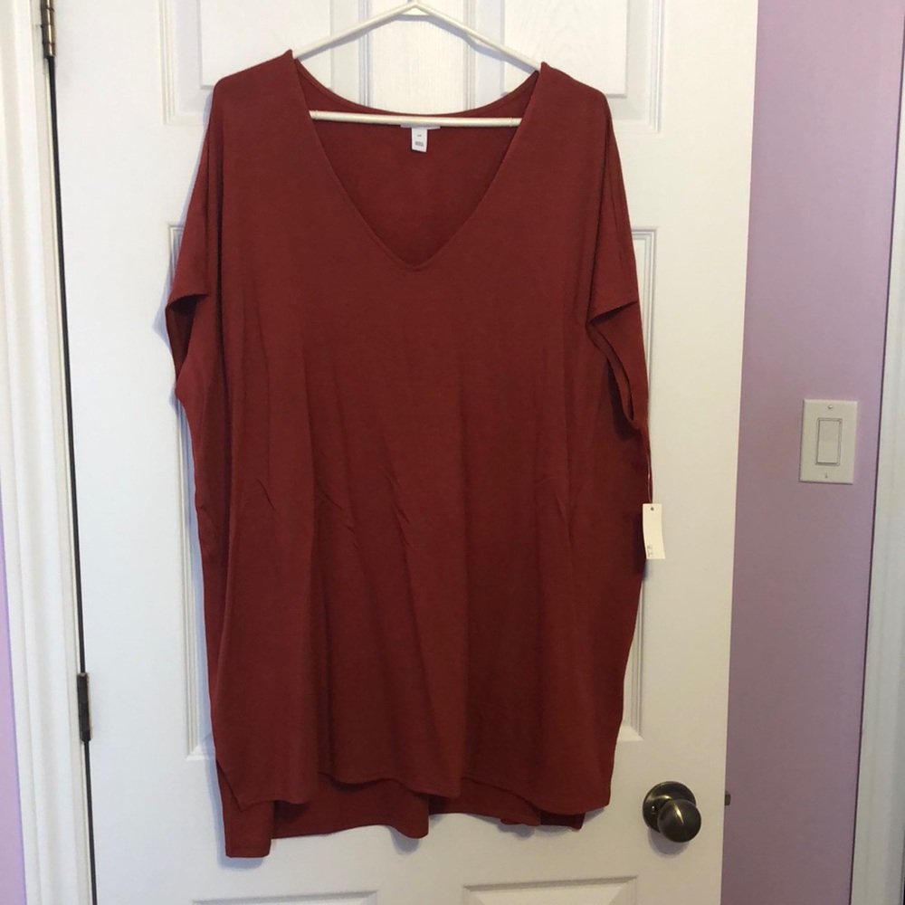 NWT red tunic